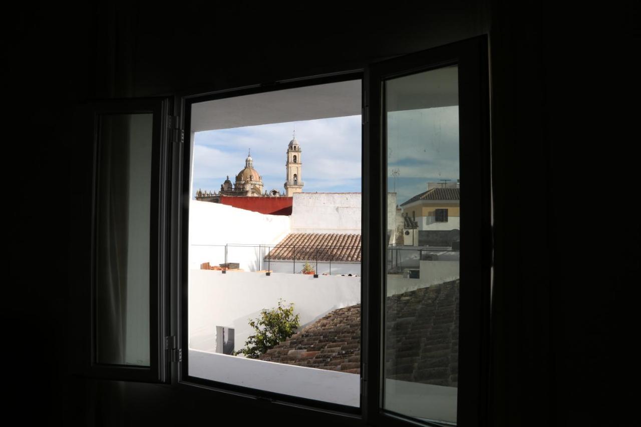 Casa De La Fra Apartment เฮเรซ เด ลาฟรอนเตรา ภายนอก รูปภาพ