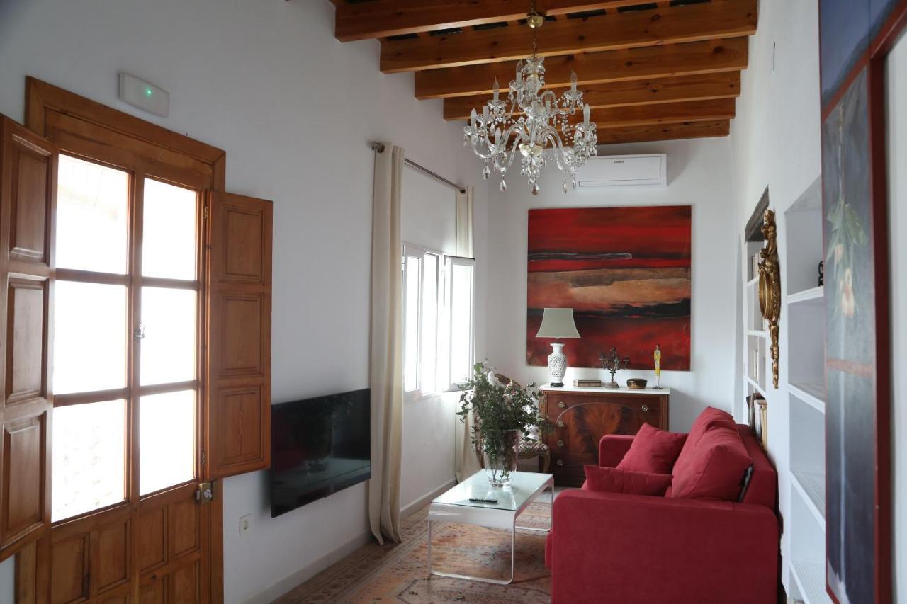 Casa De La Fra Apartment เฮเรซ เด ลาฟรอนเตรา ภายนอก รูปภาพ