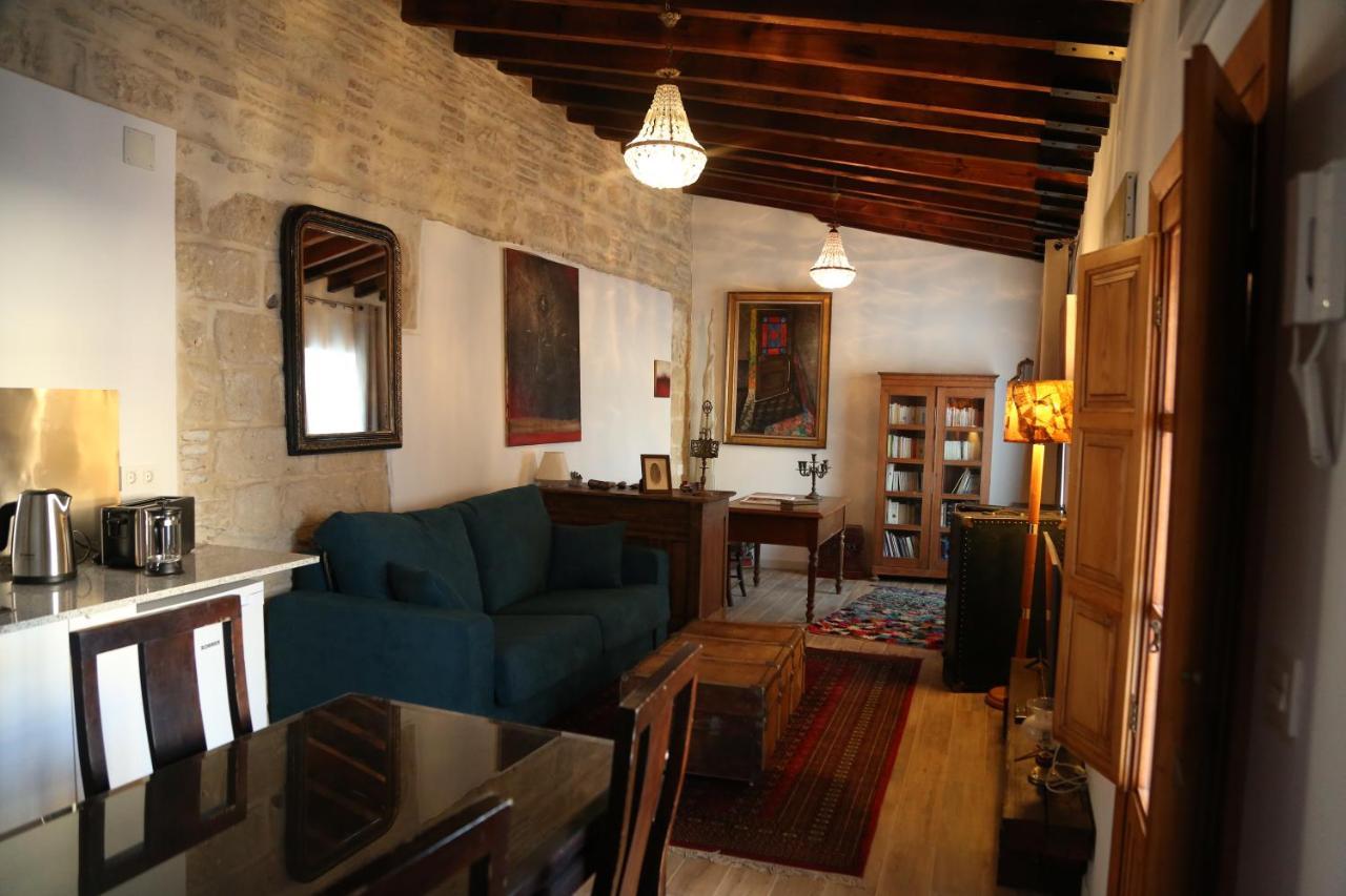 Casa De La Fra Apartment เฮเรซ เด ลาฟรอนเตรา ภายนอก รูปภาพ